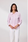 FAITH SHIRT - pink/white